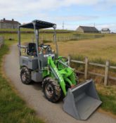 EVERUN MINI LOADING SHOVEL