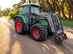 2015 FENDT 312 VARIO TRACTOR WITH MX U308 FRONT LOADER (NO VAT ON HAMMER)