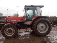 MASSEY FERGUSON 3080 TRACTOR 4WD