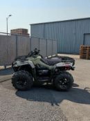 CAN-AM OUTLANDER 570 PRO ATV QUAD – 2020 – EPS – 4WD – 7600 MILES – HEATED GRIPS
