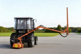 TRACTOR MOUNTED T190 HEDGE CUTTER / TRIMMER – FINGER BAR TYPE