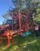 KVERNELAND 9178C TWIN ROTOR RAKE