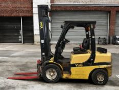 2013 YALE GDP35VX DIESEL FORKLIFT