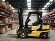 2012 YALE GDP35VX DIESEL FORKLIFT – 3,500 KG CAPACITY