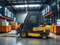 2017 JCB TLT30D TELEHANDLER FIXED