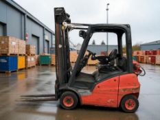 LINDE H14T-01 LPG FORKLIFT