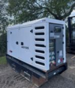 2014 SDMO R110 DIESEL GENERATOR