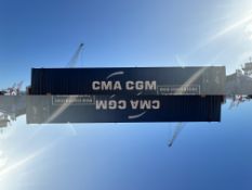 40FTHC WIND AND WATER TIGHT CARGO WORTH CONTAINER