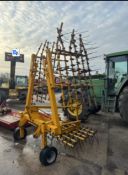 TWOSE 6M GRASS HARROWS – HYDRAULIC FOLDING