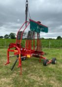 KVERNELAND 9546 SINGLE ROTOR RAKE