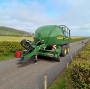 JOHN DEERE L633 ROUND BALER