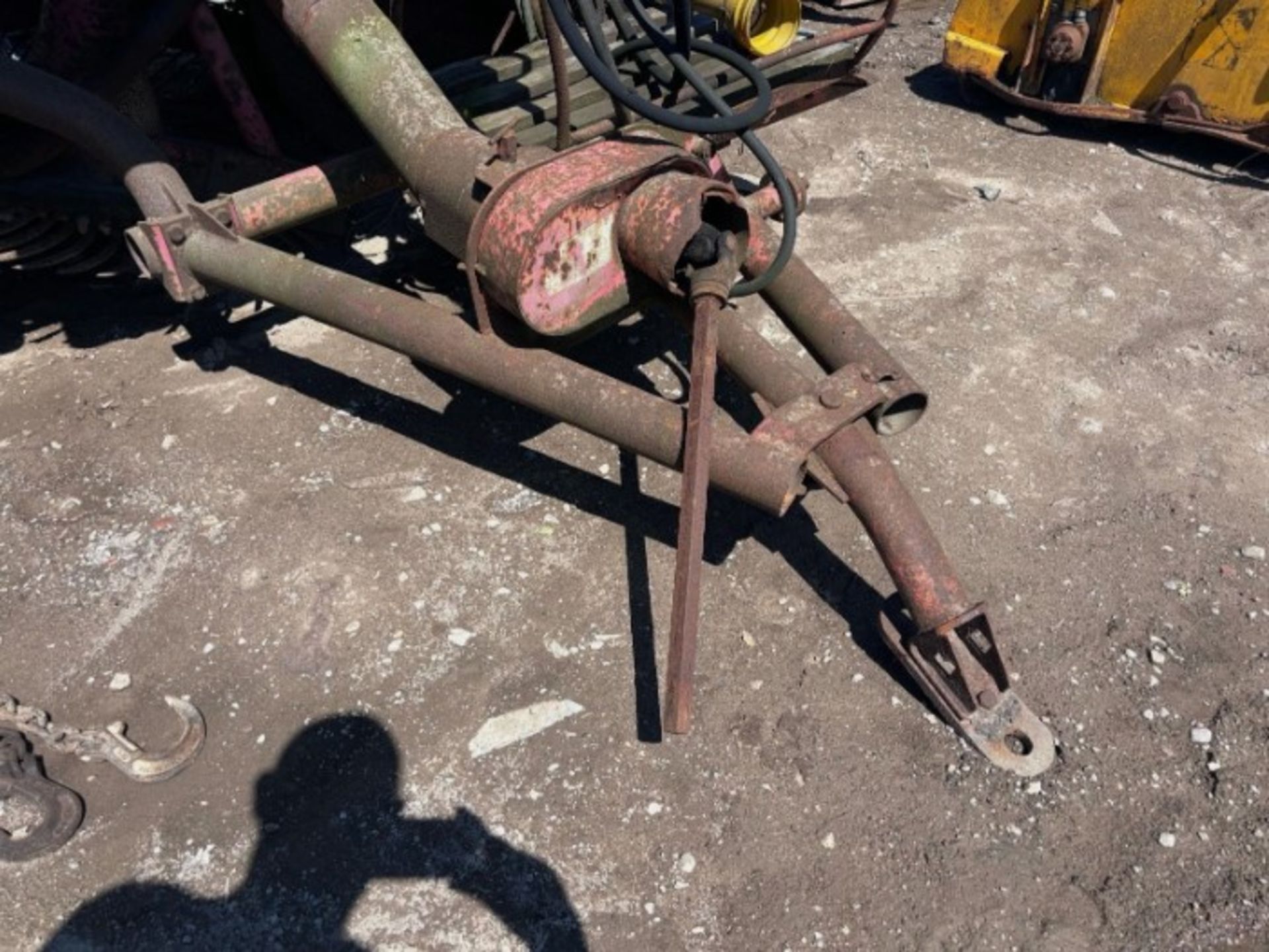 MASSEY FERGUSON POTATO HARVESTER / PLOUGH / TRACTOR IMPLEMENT - Image 6 of 13