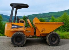 2014 THWAITES 6-TON SITE DUMPER – DEUTZ 4-CYLINDER TURBO DIESEL