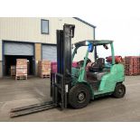 MITSUBISHI FG40NT LPG FORKLIFT
