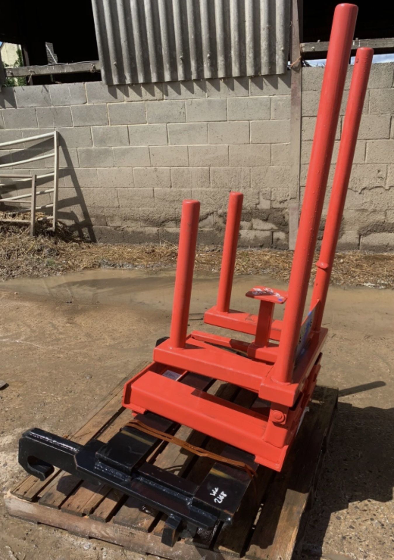 NEW HALLAM BARREL GRAB TO SUIT JCB TELEHANDLER - Image 3 of 5