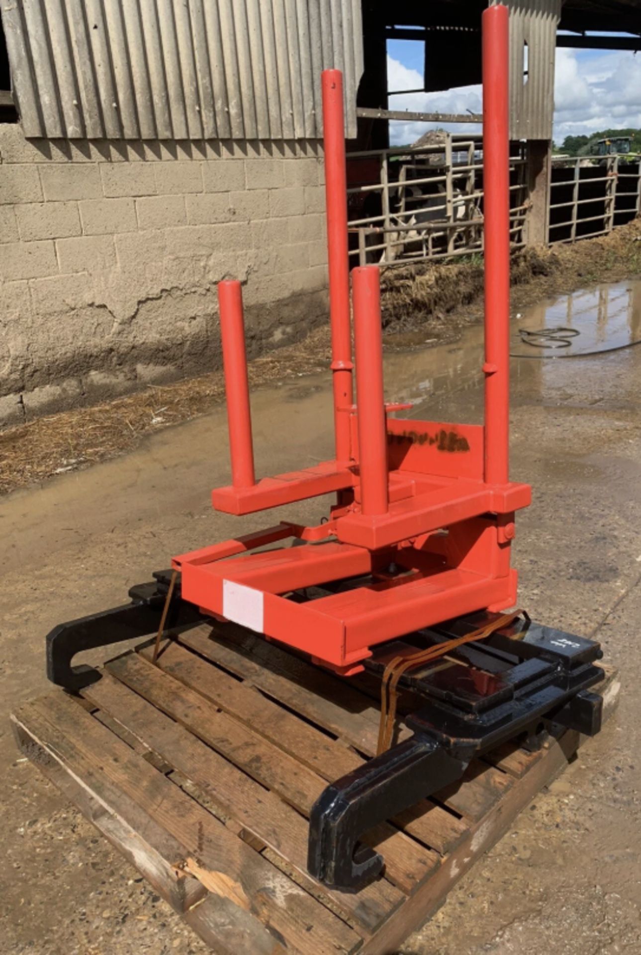 NEW HALLAM BARREL GRAB TO SUIT JCB TELEHANDLER - Image 2 of 5