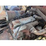 PERKINS 4.236 DIESEL ENGINE & RADIATOR – 4 CYLINDER