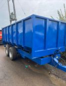 AS MARSTON 10 TON GRAIN TRAILER
