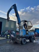 ZEPPELIN WHEELED EXCAVATOR / RUBBER DUCK – SCRAP YARD EQUIPMENT