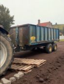 NORTON 9 TON GRAIN TRAILER