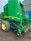 JOHN DEERE 592 ROUND BALER