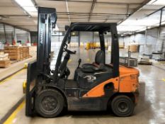 2019 DOOSAN D33S-7 DIESEL FORKLIFT – 3,300 KG CAPACITY