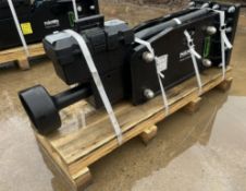 UNUSED HANER HYDRAULIC BREAKER POST KNOCKER