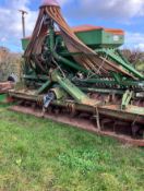 AMAZONE 4M DRILL COMBINATION WITH TRAILER