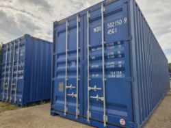 40FT SHIPPING CONTAINERS – 2025