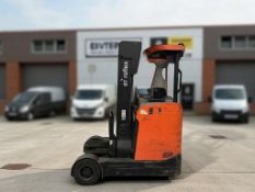 2018 TOYOTA RRE160 REACH TRUCK**(INCLUDES CHARGER)**