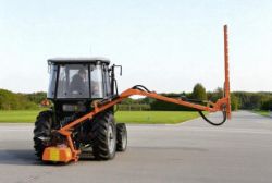 TRACTOR MOUNTED T190 HEDGE CUTTER / TRIMMER – FINGER BAR TYPE