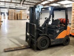 2021 DOOSAN G25P-7 LPG FORKLIFT – 2,500 KG CAPACITY