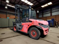 2018 LINDE H120 DIESEL FORKLIFT – 12,000 KG CAPACITY – STANDARD MAST