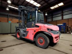 2018 LINDE H120 DIESEL FORKLIFT – 12,000 KG CAPACITY – STANDARD MAST