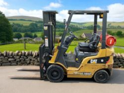 2017 CATERPILLAR GP18NT LPG FORKLIFT – CONTAINER SPECIFICATION