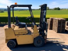 HYSTER FORKLIFT TRUCK >>--NO VAT ON HAMMER--<<