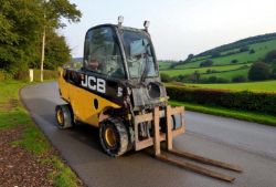2011 JCB TELETRUK TLT35D 4X4 TELEHANDLER FORKLIFT