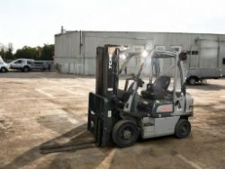 2017 TCM Y1D2A25H DIESEL FORKLIFT – 2,500 KG CAPACITY