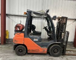 TOYOTA 02-8FGF25 LPG FORKLIFT 2019 – 2.5T / 7,000 HRS