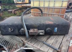 USED HYVA STEEL HYDRAULIC TANK – SKIP WAGON / HOOK LIFT TRUCK