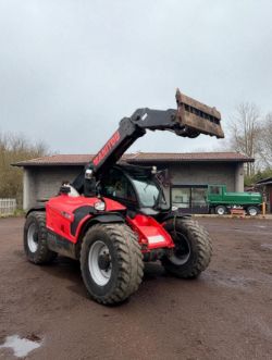 MANITOU MLT635-130 TELEHANDLER