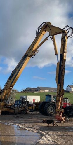 3-PIECE DEMOLITION BOOM – HIGH REACH EXCAVATOR ARM