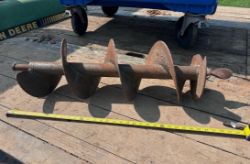 EARTH AUGER SHAFT / DRILL BIT – MINI DIGGER / TRACTOR – POST HOLE BORER