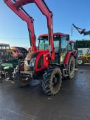 2011 ZETOR PROXIMA 85 WITH LOADER