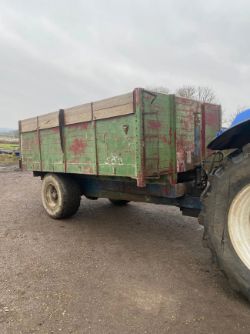 6 TONNE GRAIN TRAILER
