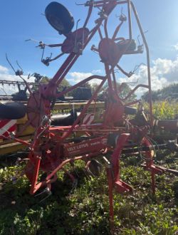 LELY LOTUS 675 6-ROTOR TEDDER