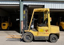 2004 HYSTER H3.00 FORKLIFT TRUCK – 3 TON DIESEL