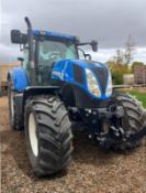 2012 NEW HOLLAND T7.210 TRACTOR