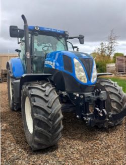 2012 NEW HOLLAND T7.210 TRACTOR