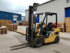2013 CAT GP25N LPG FORKLIFT – 2,500 KG CAPACITY